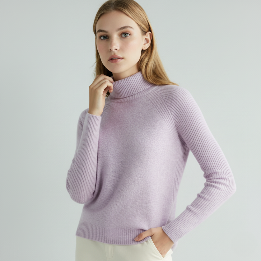 Cozy Fleece Crew Neck Sweater