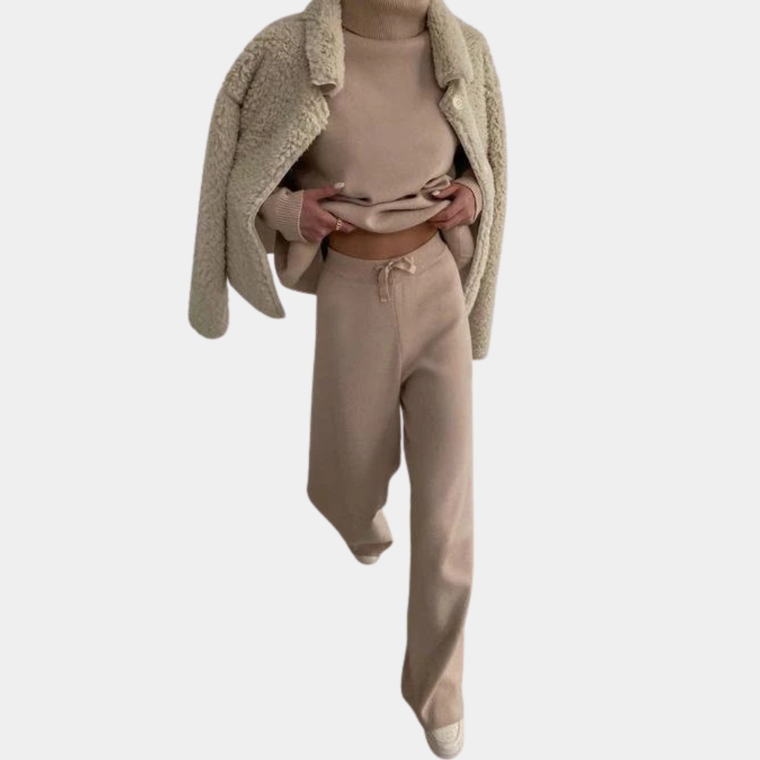 Relaxed Fit Cotton Blend Outfit