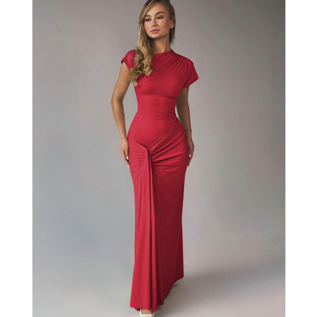 Elegant Backless Bodycon Party Dress