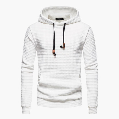 Cozy Mens Graphic Fleece Hoodie for Cold Weather