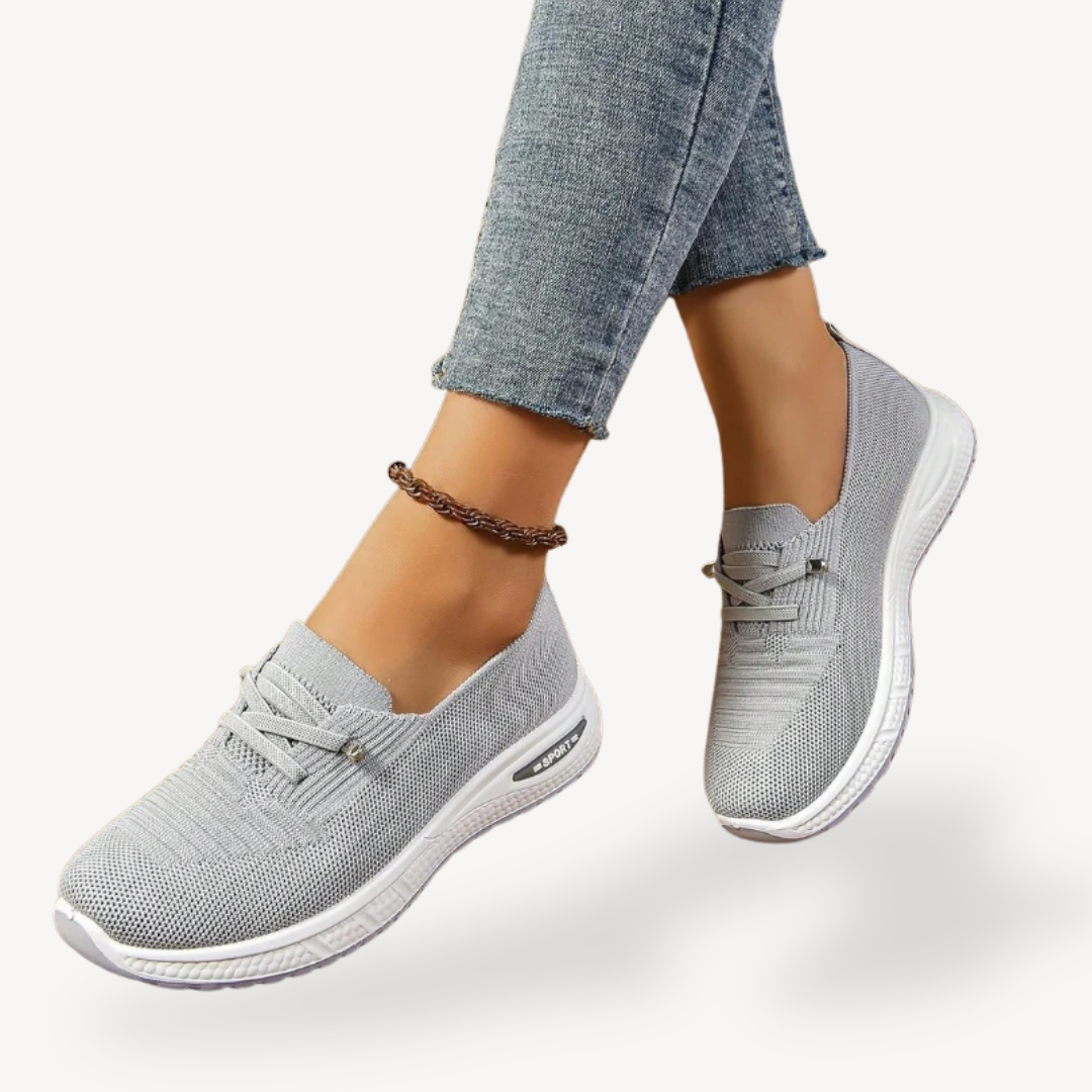 Comfortable Walking Slip-On Shoes for Women - OutfitLondon