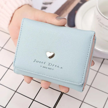 Small Colourful Folding Wallet