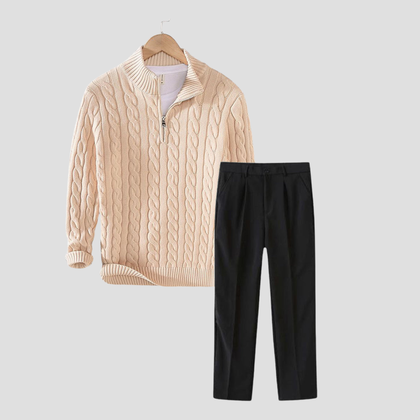Classic Coastal Style Women's Outfit