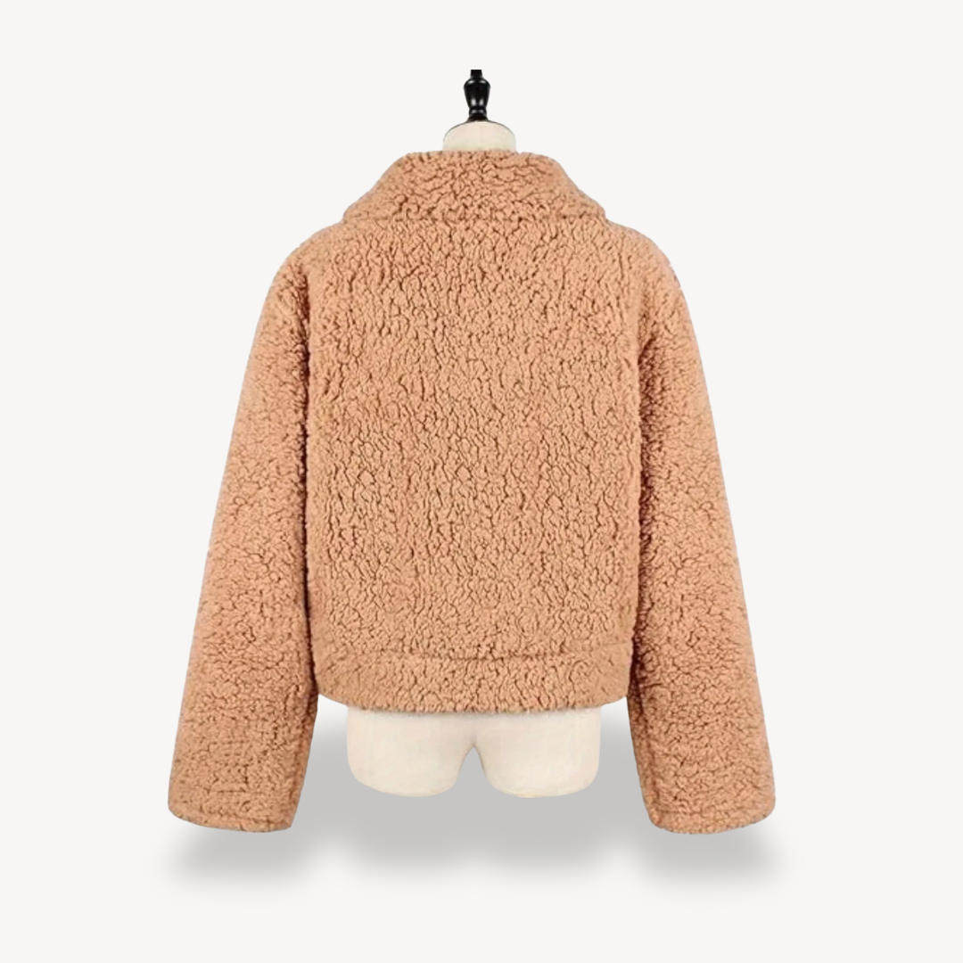 Warm Women's Fleece Zip Jacket