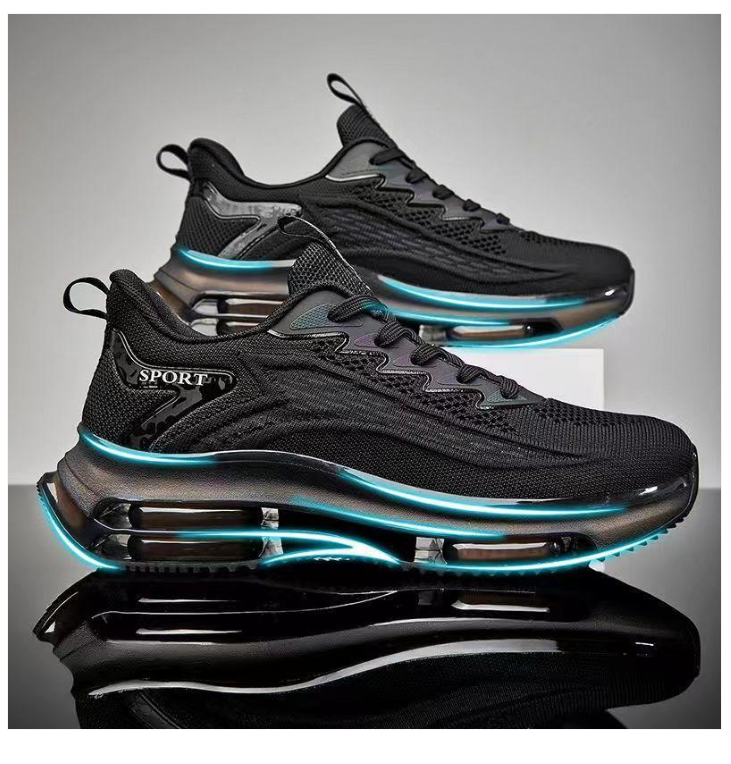 Comfortable Gaming Sneakers with Double Air Cushion