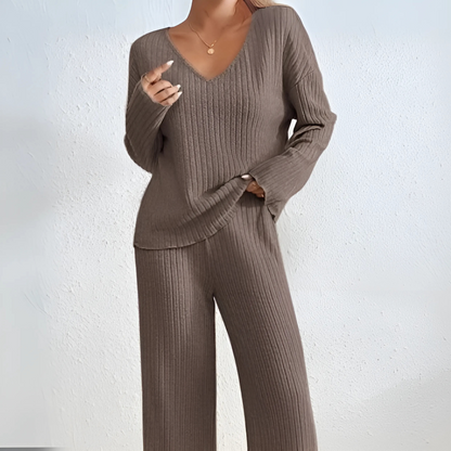 Soft Relaxed Fit Sleepwear Set for Women