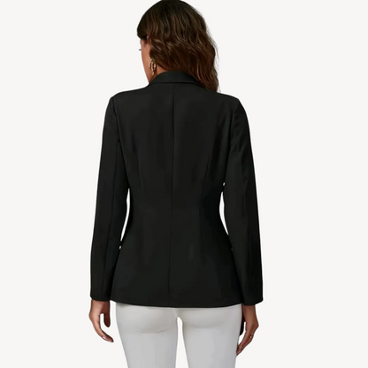 Ladies Classic Lapel Jacket