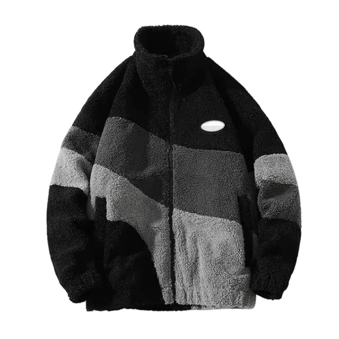 Warm Mens Fleece Coat