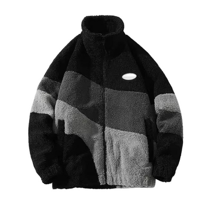 Warm Mens Fleece Coat