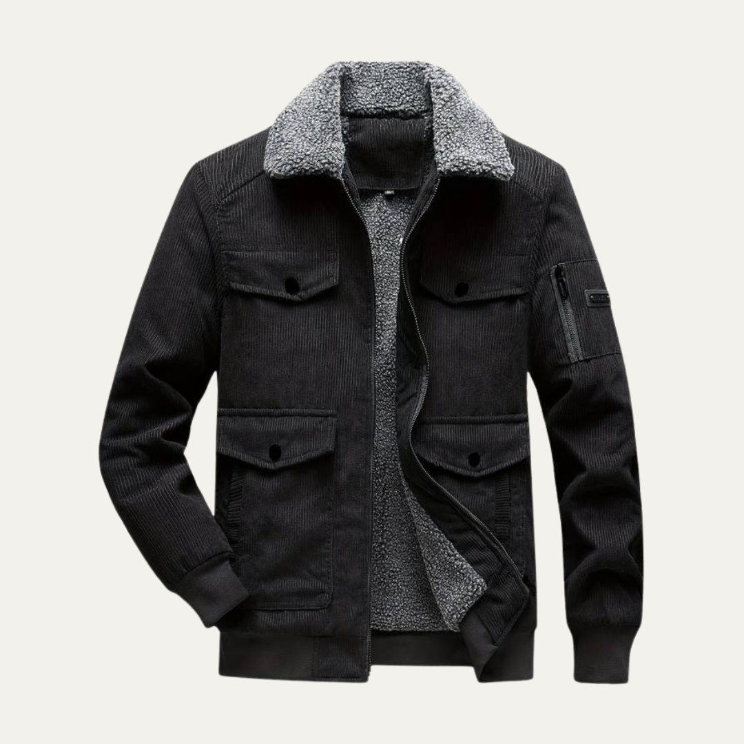 Warm Waterproof Insulated Mens Parka Jacket
