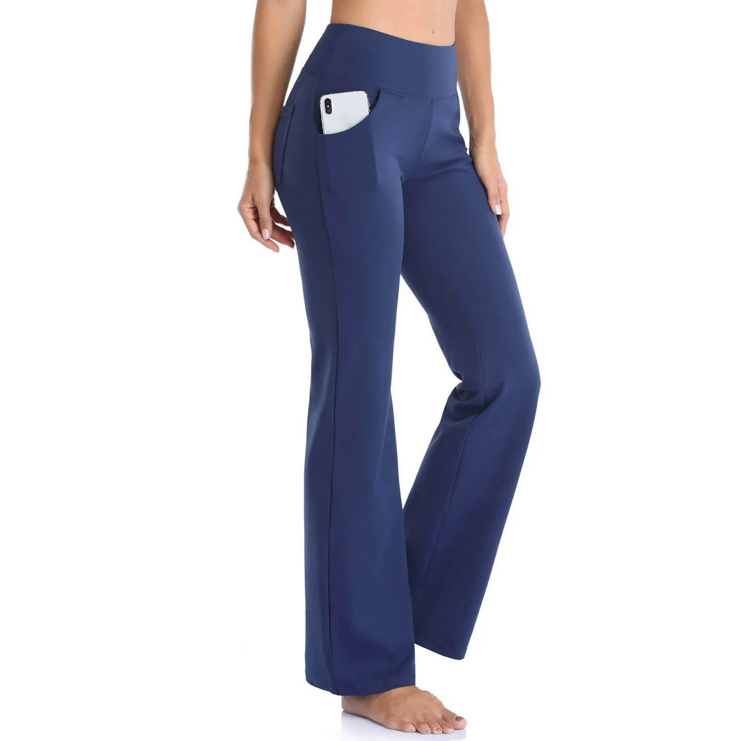 Ladies Comfortable Wide Leg Jogger Pants