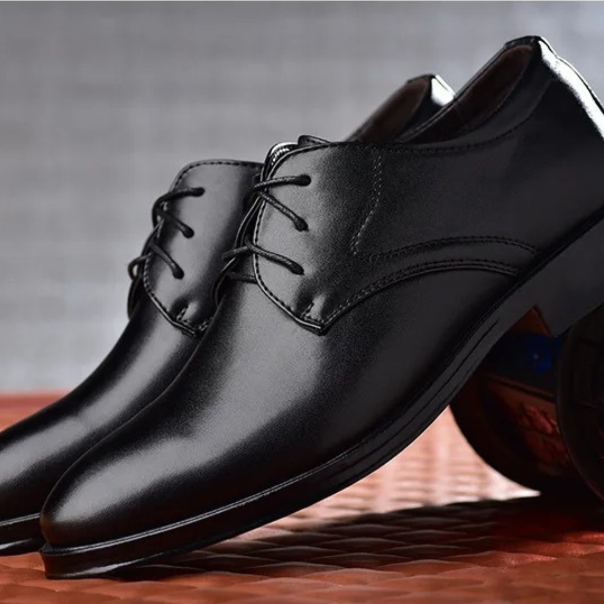 Premium Leather Mens Dress Shoes – Elegant Smart Footwear