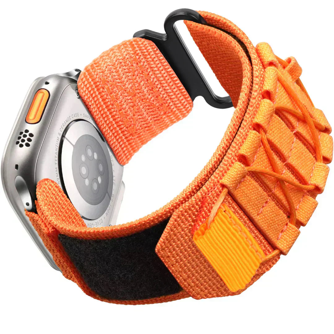 Durable Rubber Smartwatch Band