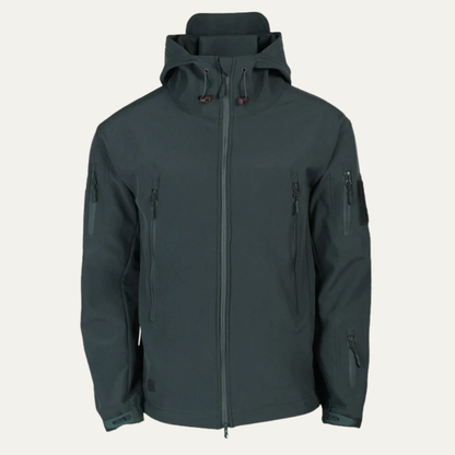 Men's Simple Pullover Sweatshirt with Adjustable Hood
