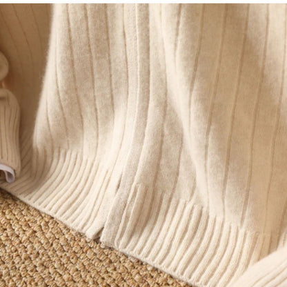 Luxury Pure Wool Mens Coat