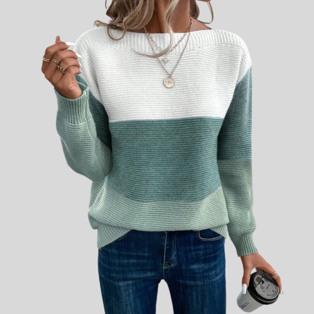 Casual Lightweight Crew Neck Sweater