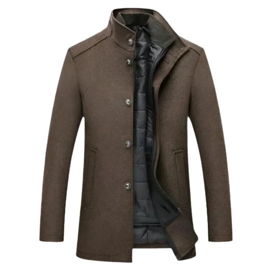 Luxury Fit Warm Winter Jacket - OutfitLondon