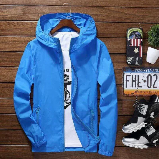 Stylish Waterproof Men's Parka Jacket