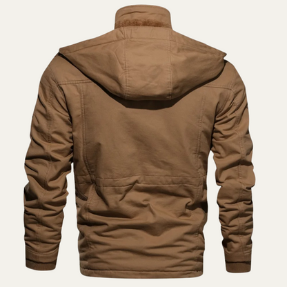 Warm Waterproof Outdoor Field Jacket