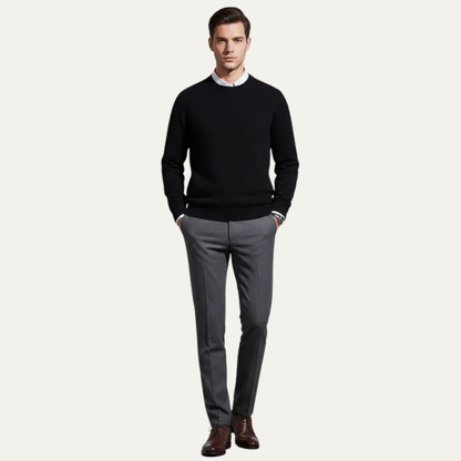 Men's Breathable Short Sleeve Textured Crew Top - OutfitLondon