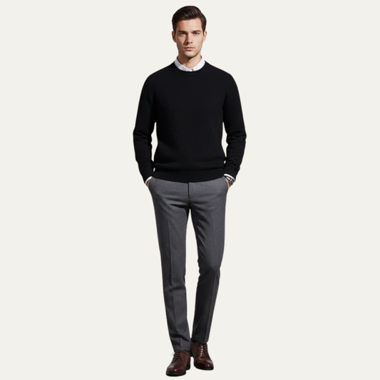 Men's Breathable Short Sleeve Textured Crew Top - OutfitLondon