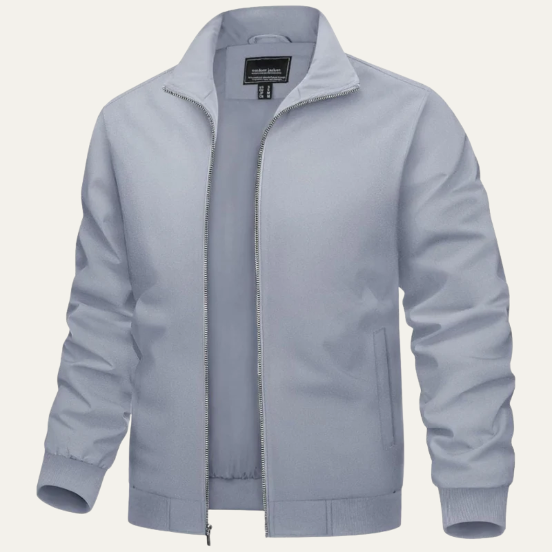 Waterproof Men's Breathable Windbreaker Coat
