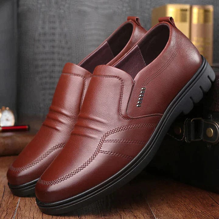 Timeless Genuine Leather Oxfords