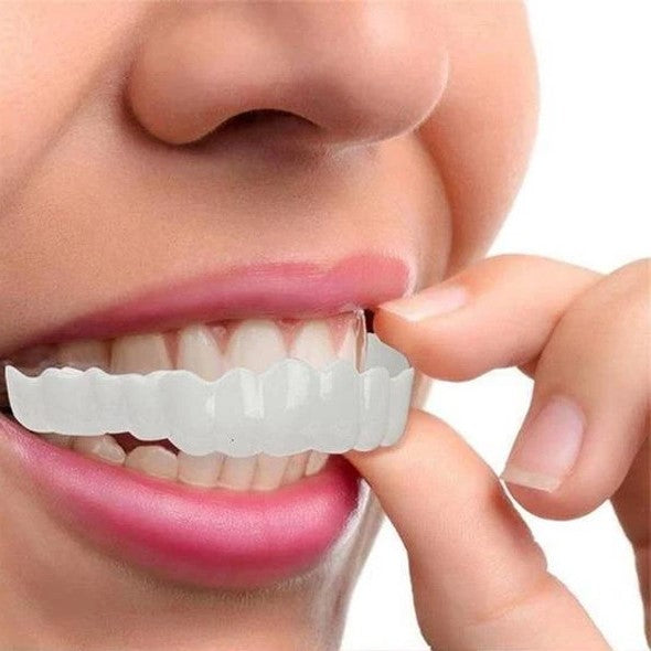 Complete Teeth Veneer Kit Upper Lower Set