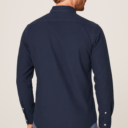 Comfortable Men's Casual Button Down Shirt