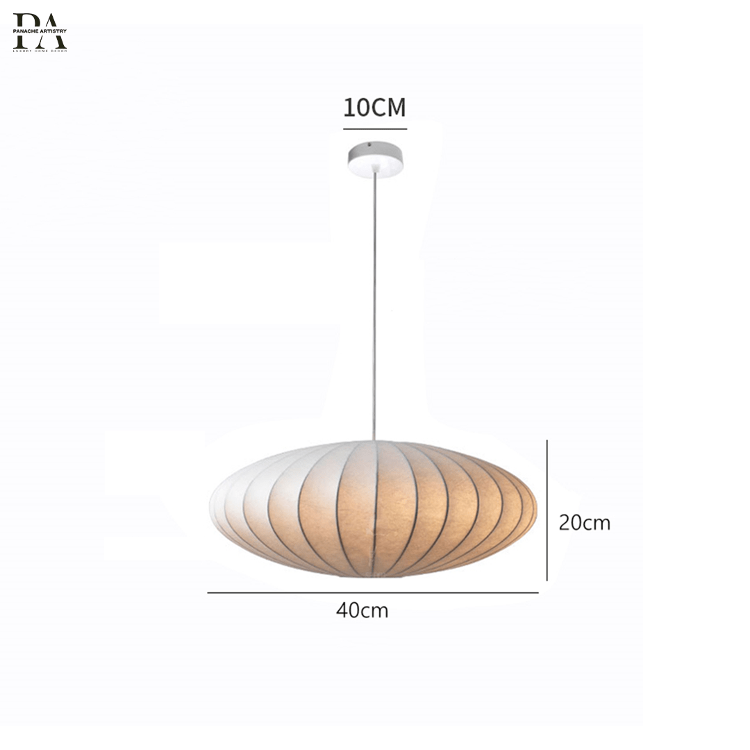Soothing Pendant Glass Light