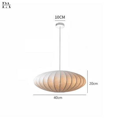 Soothing Pendant Glass Light