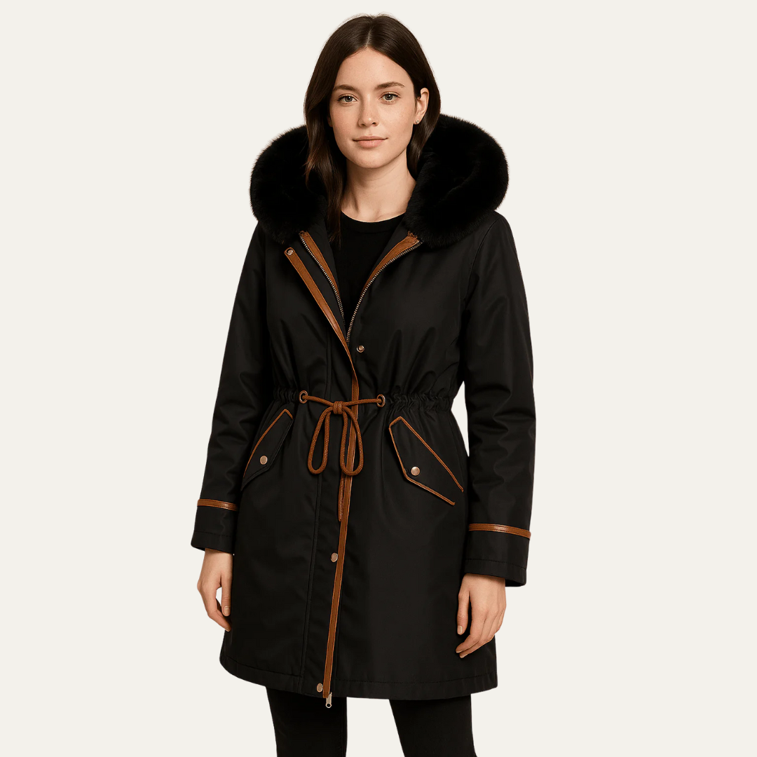 Premium Faux Fur Lined Winter Parka - OutfitLondon