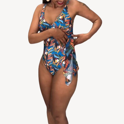 Women's Classic Swimsuit Beach Dress