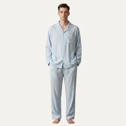 Comfortable Men's Relaxed Fit Pajama Set