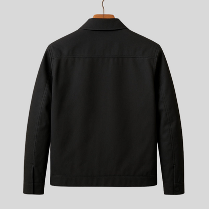 Slim Fit Mens Casual Zip Jacket
