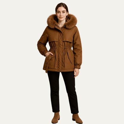 Ladies' Waterproof Hooded Winter Coat