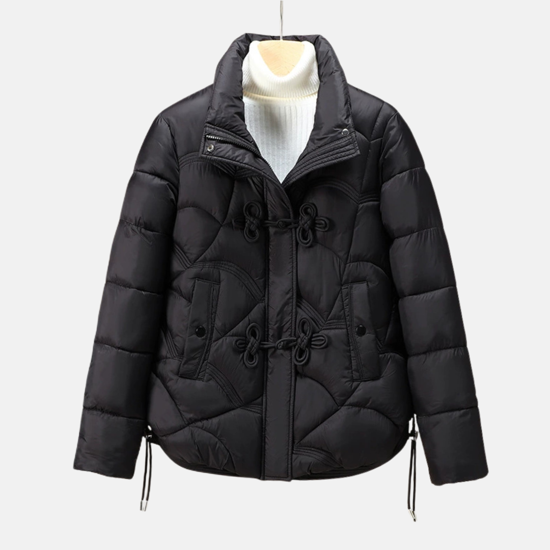 Warm Women's Quilted Puffer Coat