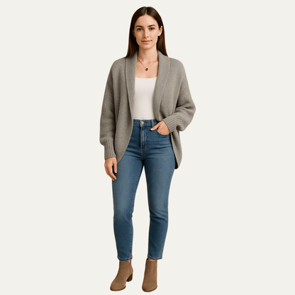 Soft Oversized Open Cardigan for Women