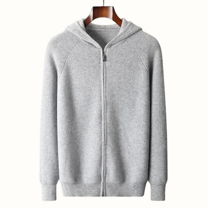 Premium Men's Cashmere Hooded Vest - OutfitLondon