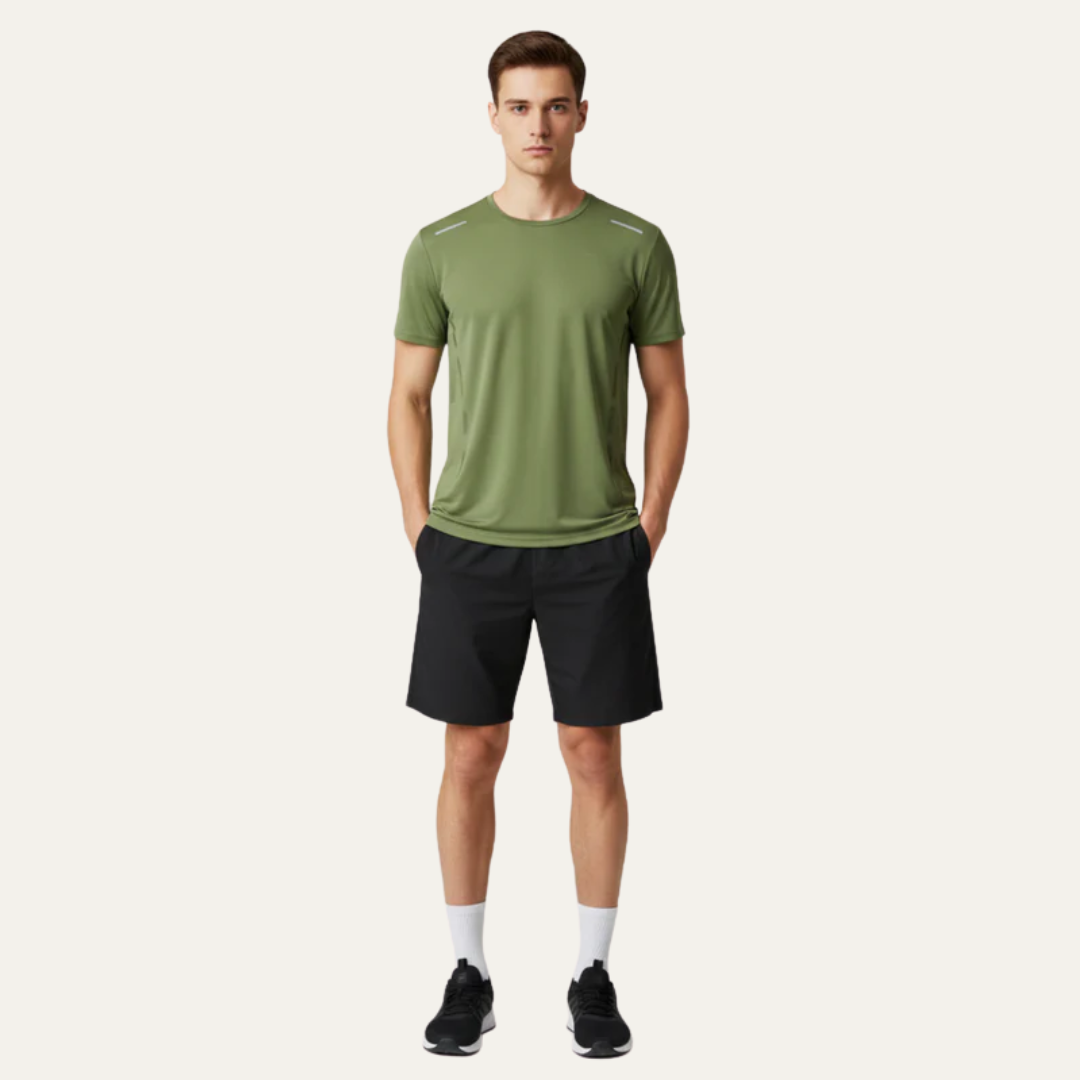 Moisture Wicking Sports Tee for Men