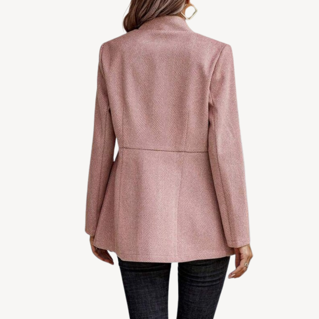 Ladies Classic Formal Coat Jacket