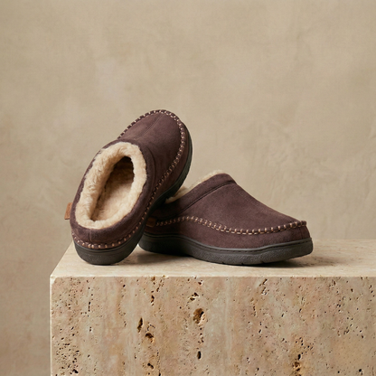 Comfortable Fuzzy Slide Slippers