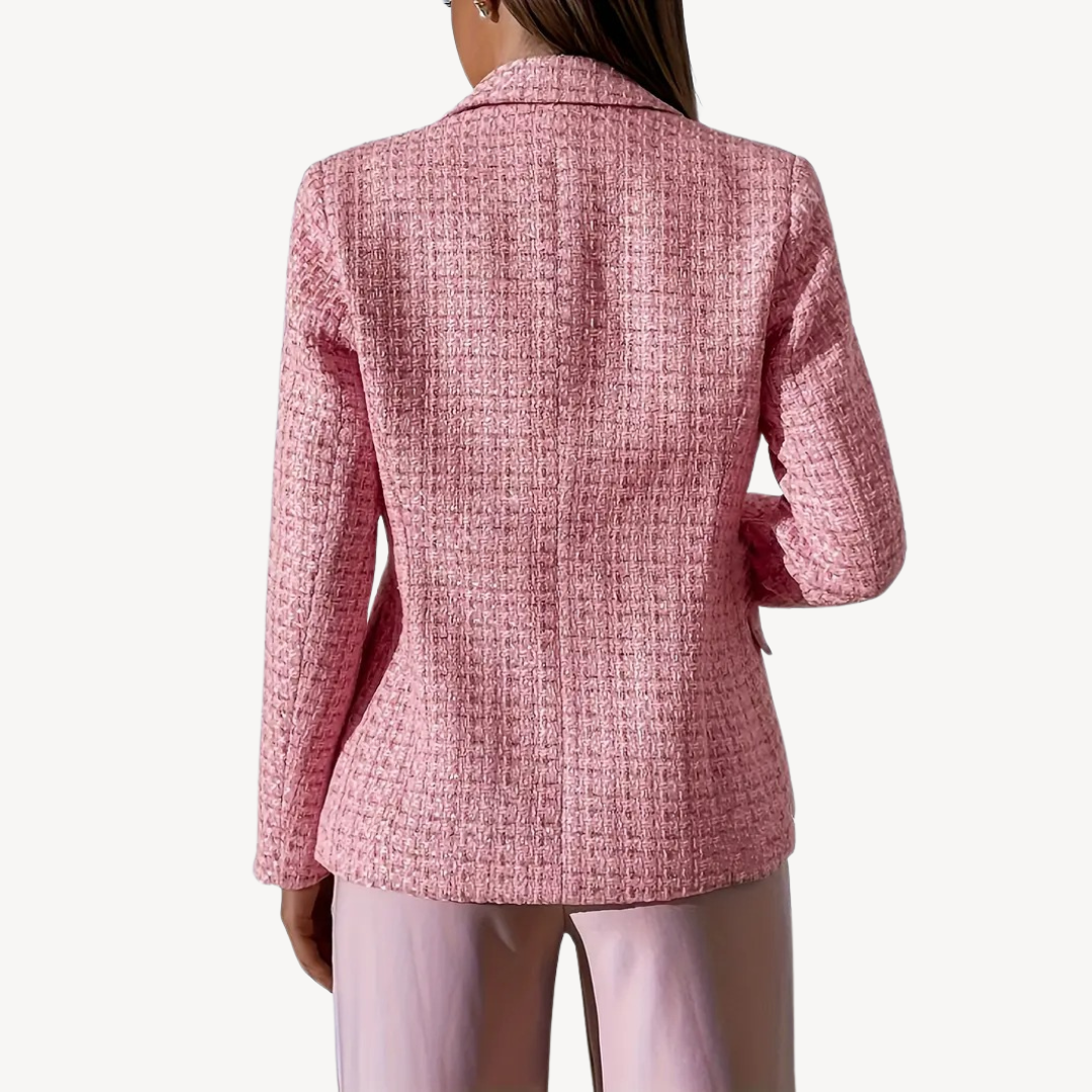 Classic Fit Ladies Tweed Jacket