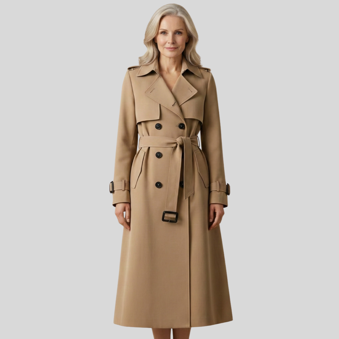 Classic Waterproof Trench Jacket - OutfitLondon