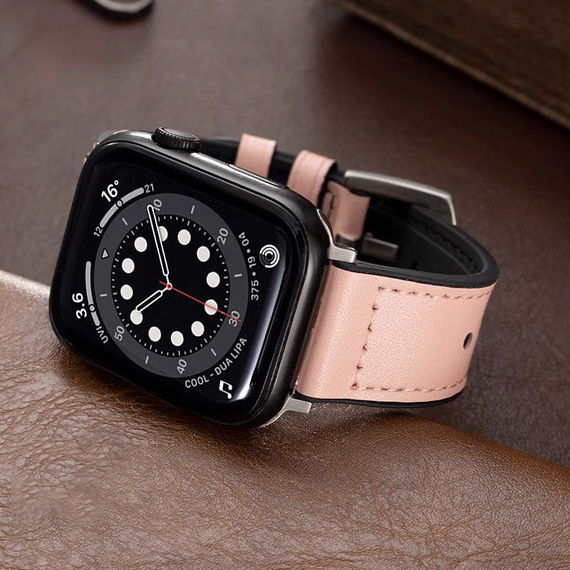 Premium Leather Band for Apple Watch