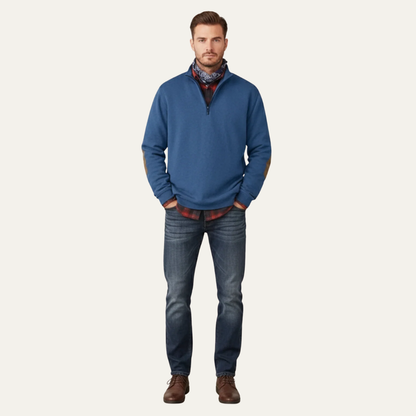 Men's Soft Premium Crew Neck Pullover Sweater