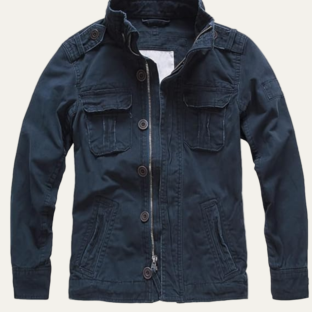 Men's Rugged Outdoor Field Jacket