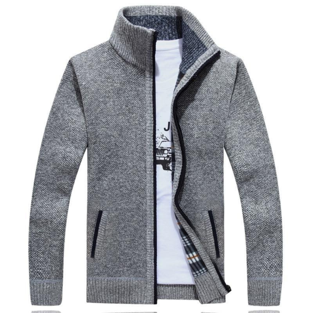 Men's Tall Zip Up Coat