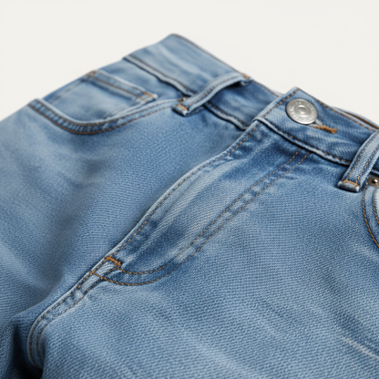Comfortable Slim Fit Men's Stretch Jeans