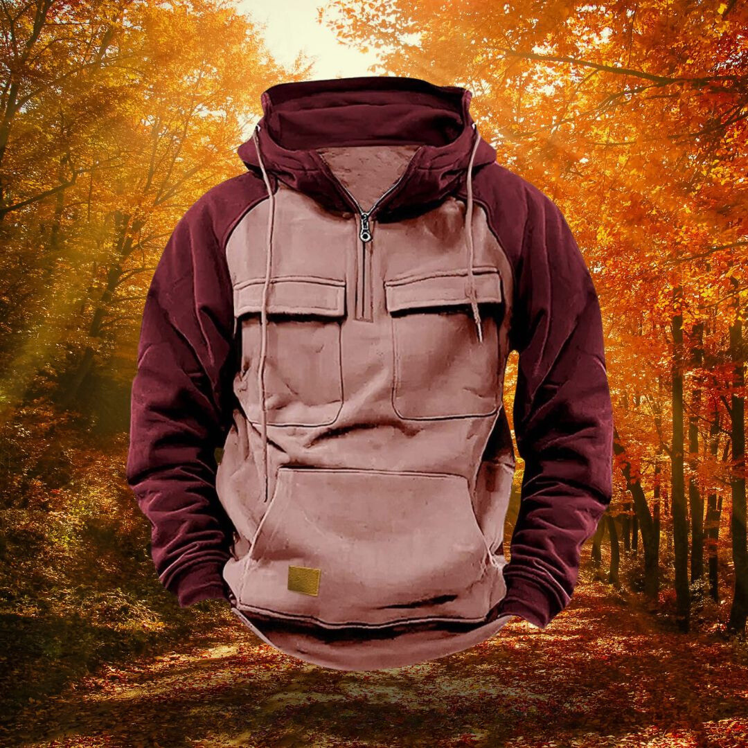 Tough Outdoor Men's Hooded Jacket